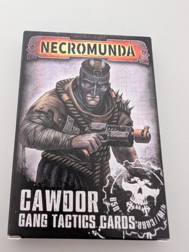 Cawdor gang tactics cards pack - gang,