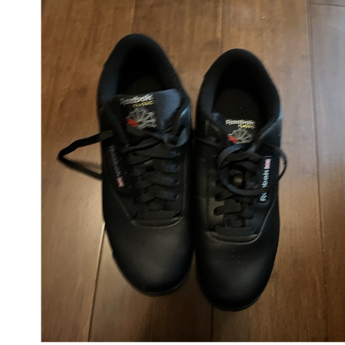 Reebok princess black size - size, 11