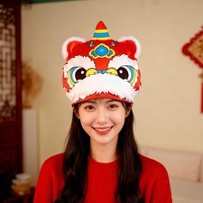 Chinese lion dance hat - lion,