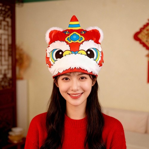 Chinese lion dance - lion,