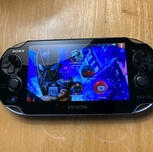 Vita oled preloaded 64gb - oled,