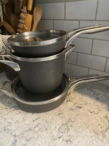 Calphalon premier space - calphalon, space-saving