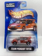 Hot wheels peugeot 206 - wheels, wrc