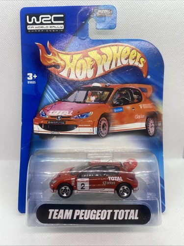 Hot wheels peugeot 206 - wheels, wrc