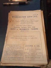 Worcester City V Wisbech Town
