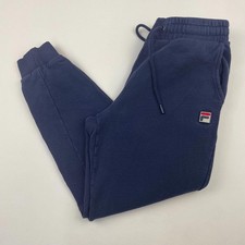 Men’s Blue FILA Joggers , Jogging Bottoms , Size S Short