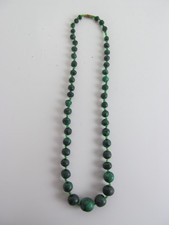 Vintage Green Malachite Stone
