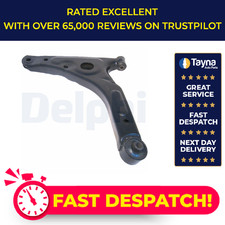Wishbone / Suspension Arm fits FORD TRANSIT TDCi 2.4D Front Left 00 to 14 Delphi