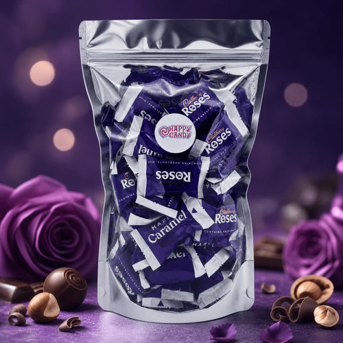 Cadbury roses hazelnut caramel - cadbury,