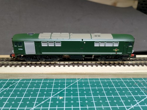 Rapido gauge class metro - rapido,