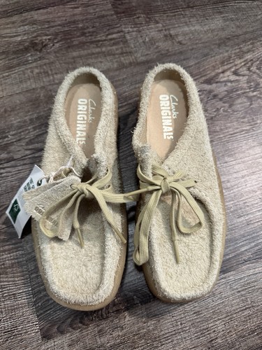 Clarks wallabee womens - clarks, beige