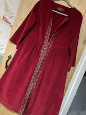 Red Designer Coat Jacket Baby