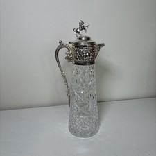 Vintage Tall Cut Crystal