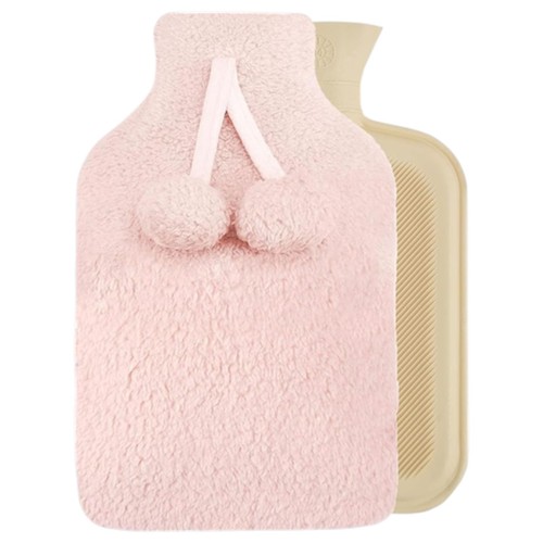 Hot water bottle soft luxury - water,