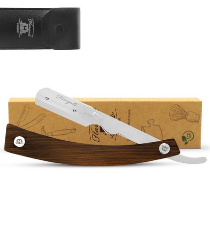 Men wooden razor shavette - men's,