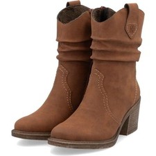 Rieker Womens Ladies Brown