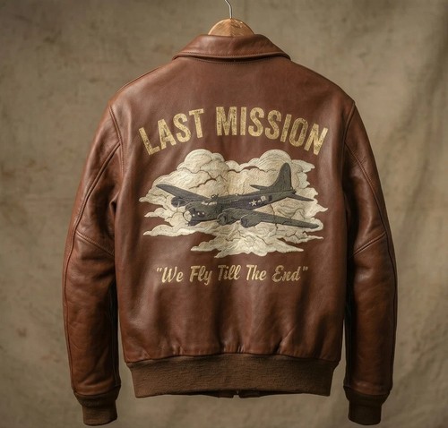 Ww2 brown leather - brown,
