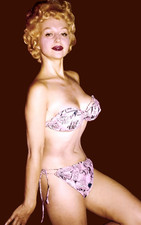 Greta Thyssen Glossy Photo 8.5" x 11" Bordered #3011