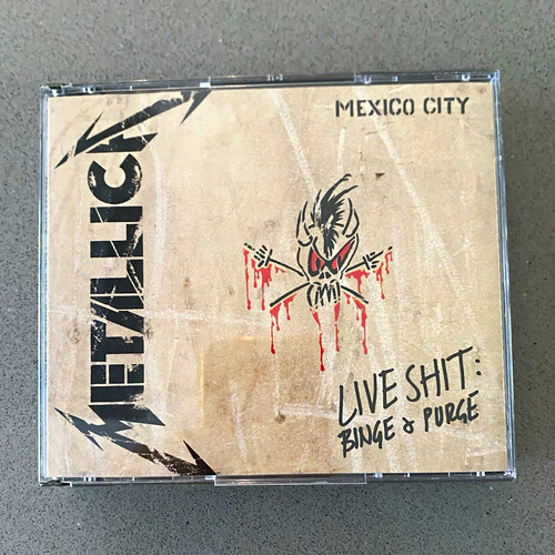 Metallica live shit binge - metallica, shit: