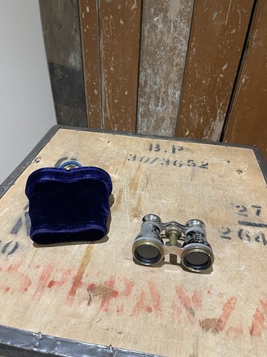 Dixey binoculars boxed - c.w.dixey,