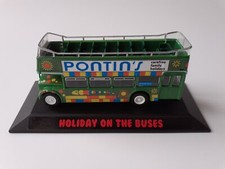 On the Buses Holiday on the Buses Model Bus Die Cast 1:76 Replica Pontins Advert