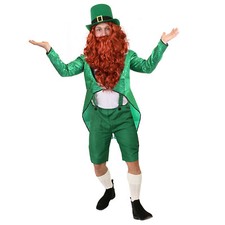 ADULTS DELUXE LEPRECHAUN