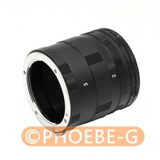 Macro Extension Tube for SONY