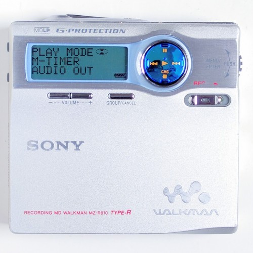 Sony r910 minidisc - mz-r910,