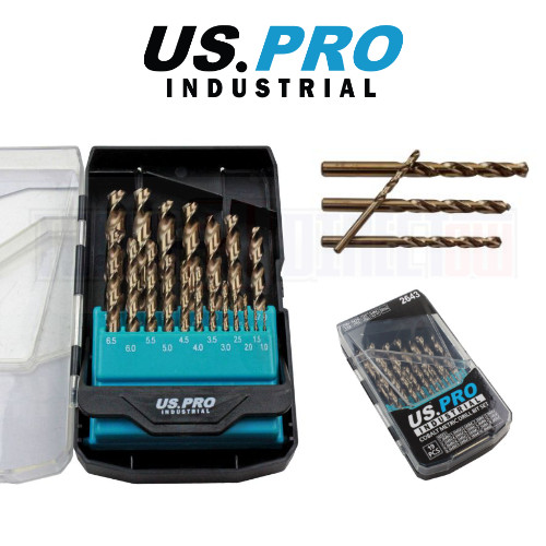 Pro industrial 19pc hss - pro,