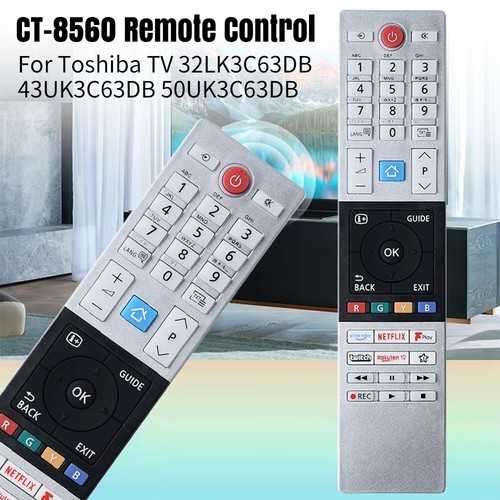 8560 for toshiba remote - tv,