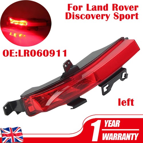 Left led rear bumper light - left,
