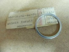 YAMAHA FS1E RD250 RD350 RD400 DT250 GENUINE SPEEDO DRIVE WASHER - # 90201-25286