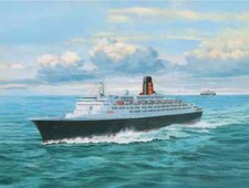 QE2.   mid Atlantic by Simon