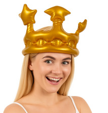 Inflatable Kings Crown Fancy
