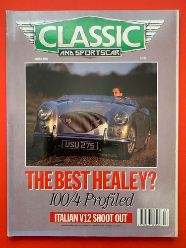Classic sportscar mar 1990 - classic,
