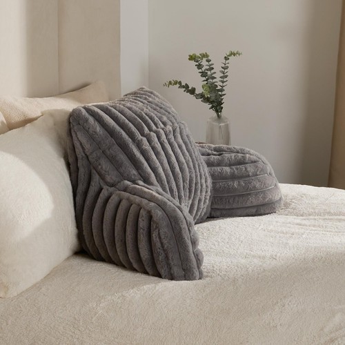Reading cuddle cushion faux - reading,