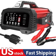 Heavy-Duty Car Battery Charger