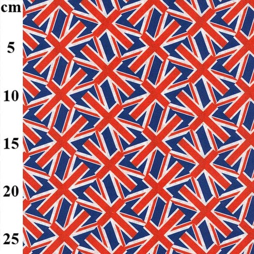 Jubilee fabric union jack - fabric,