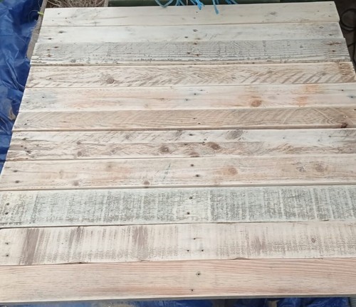 1m2 reclaimed sanded - sanded, rustic