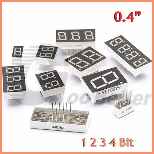 Segment led display single - led, /