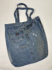 Vintage Reworked Dickies Denim Carpenter Shoulder Bag