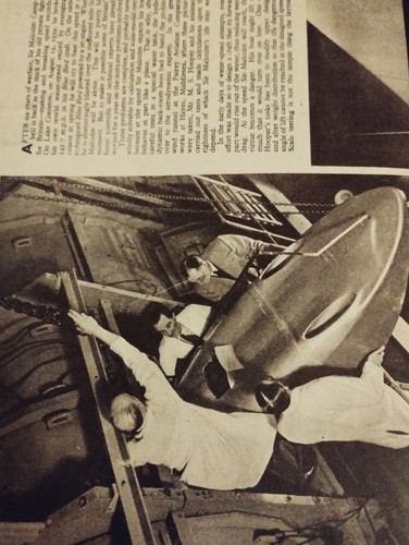 Sk118 ephemera 1947 - , article