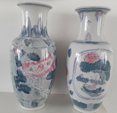 Ceramic floor vases handmade - 2,