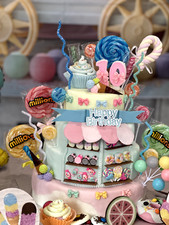 Candy Theme Fake Artificial 3