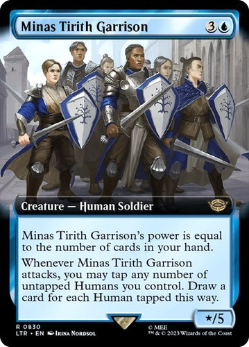 Mtg minas tirith garrison - -,