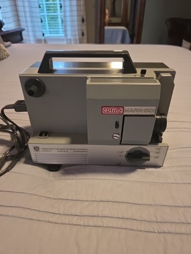 Vintage eumig mark - eumig, 8