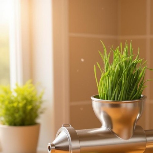 Stainless steel wheatgrass - stainless,