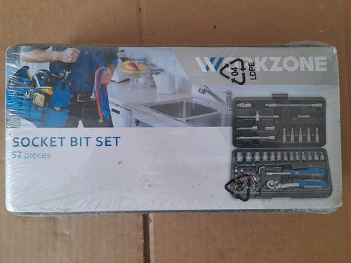 Workzone piece socket set - workzone,
