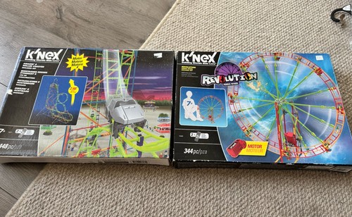 Nex amazing roller coaster - k’nex,