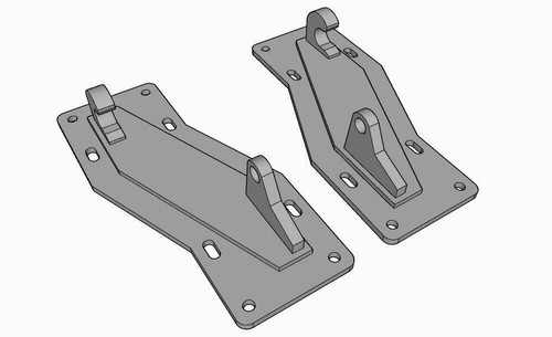 Quicke no8 euro 2pc bolt - 2pc, on